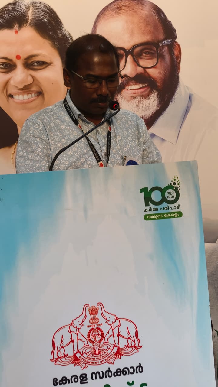 ചടങ്ങിൽ നിന്നുള്ള ദൃശ്യം